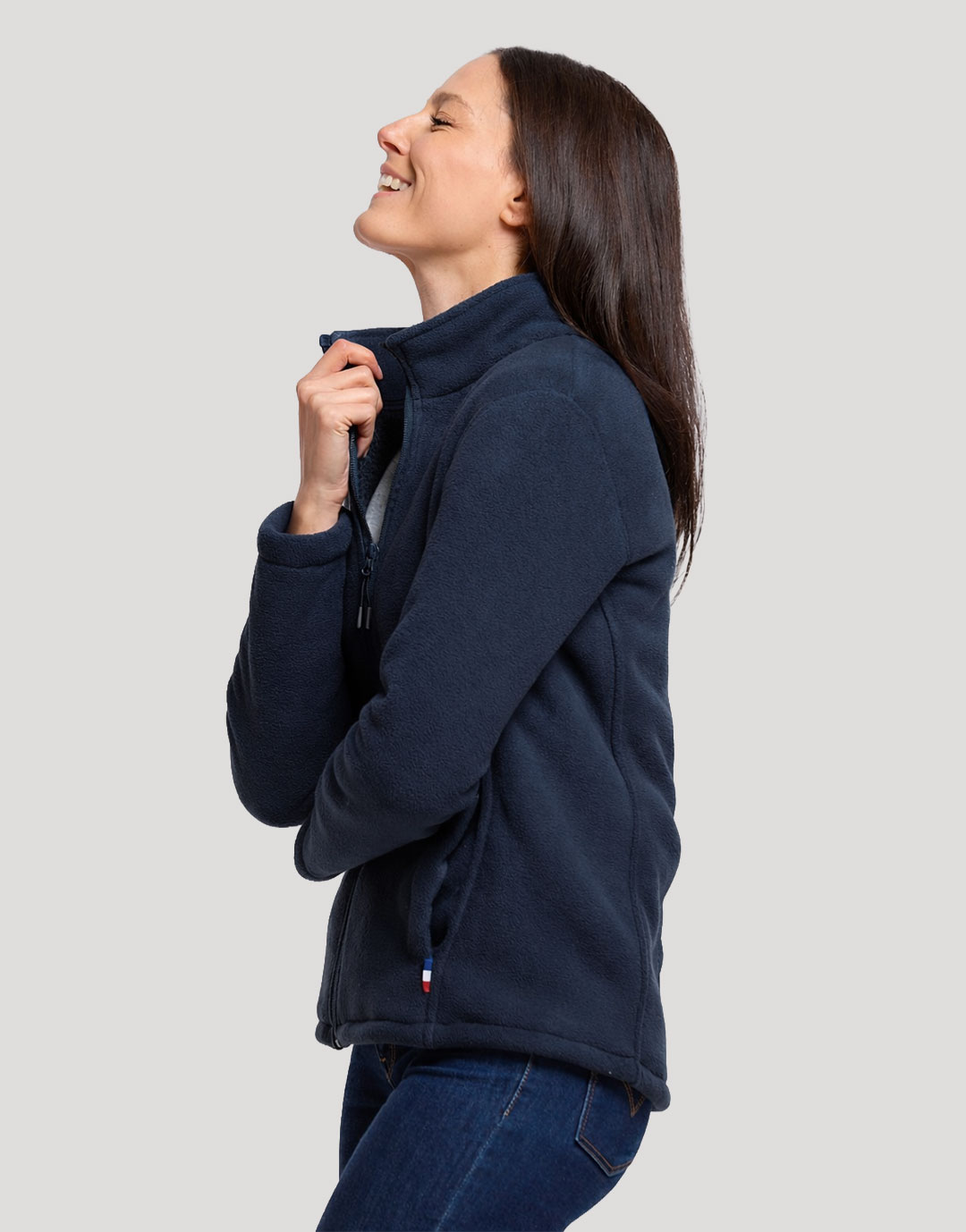 <p>Veste Polaire Femme Made in France</p>