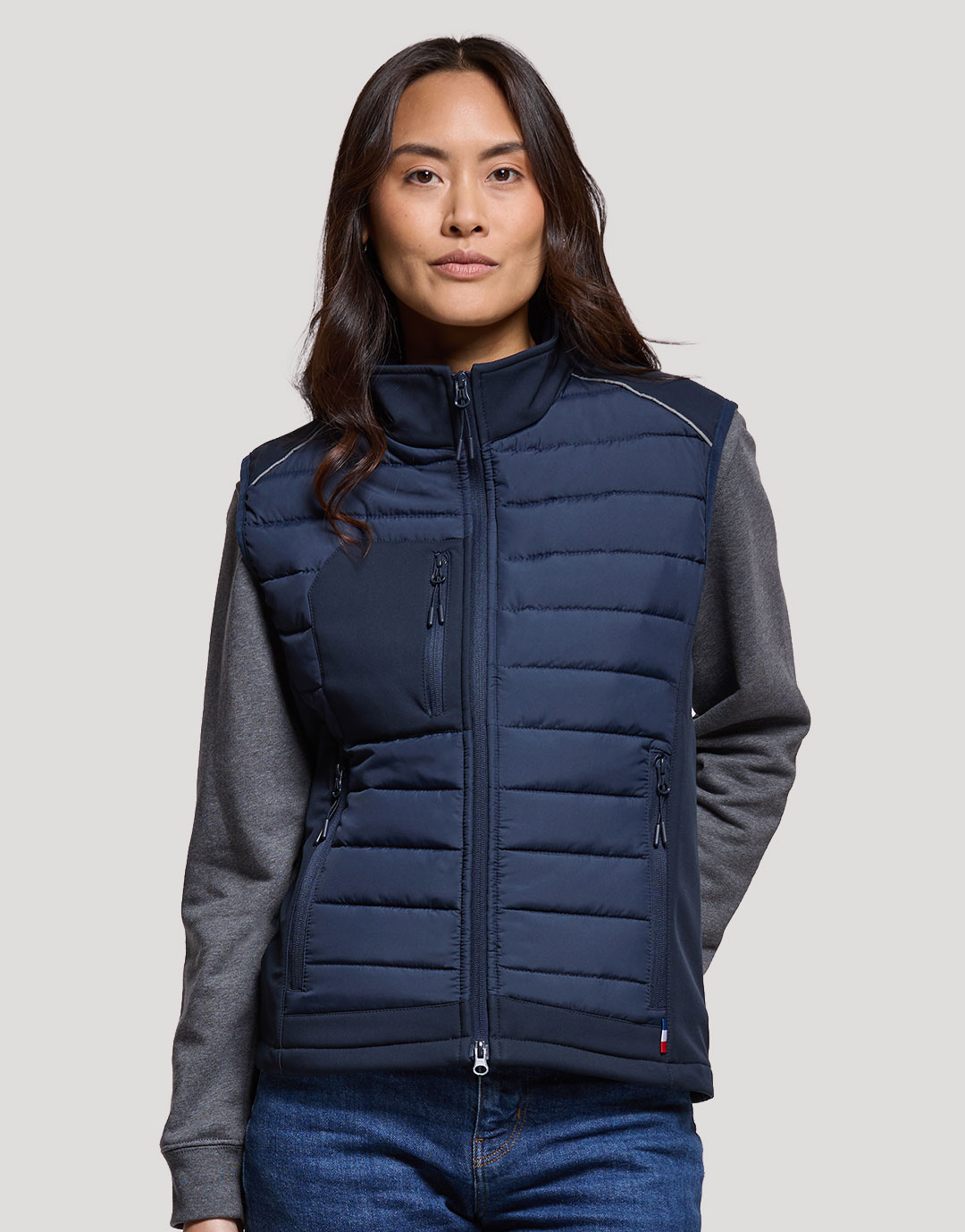 <p>Bodywarmer Made in France</p>