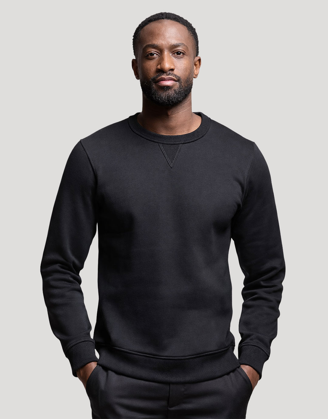 <p>Sweat à col rond Unisexe coton bio Made in France</p>