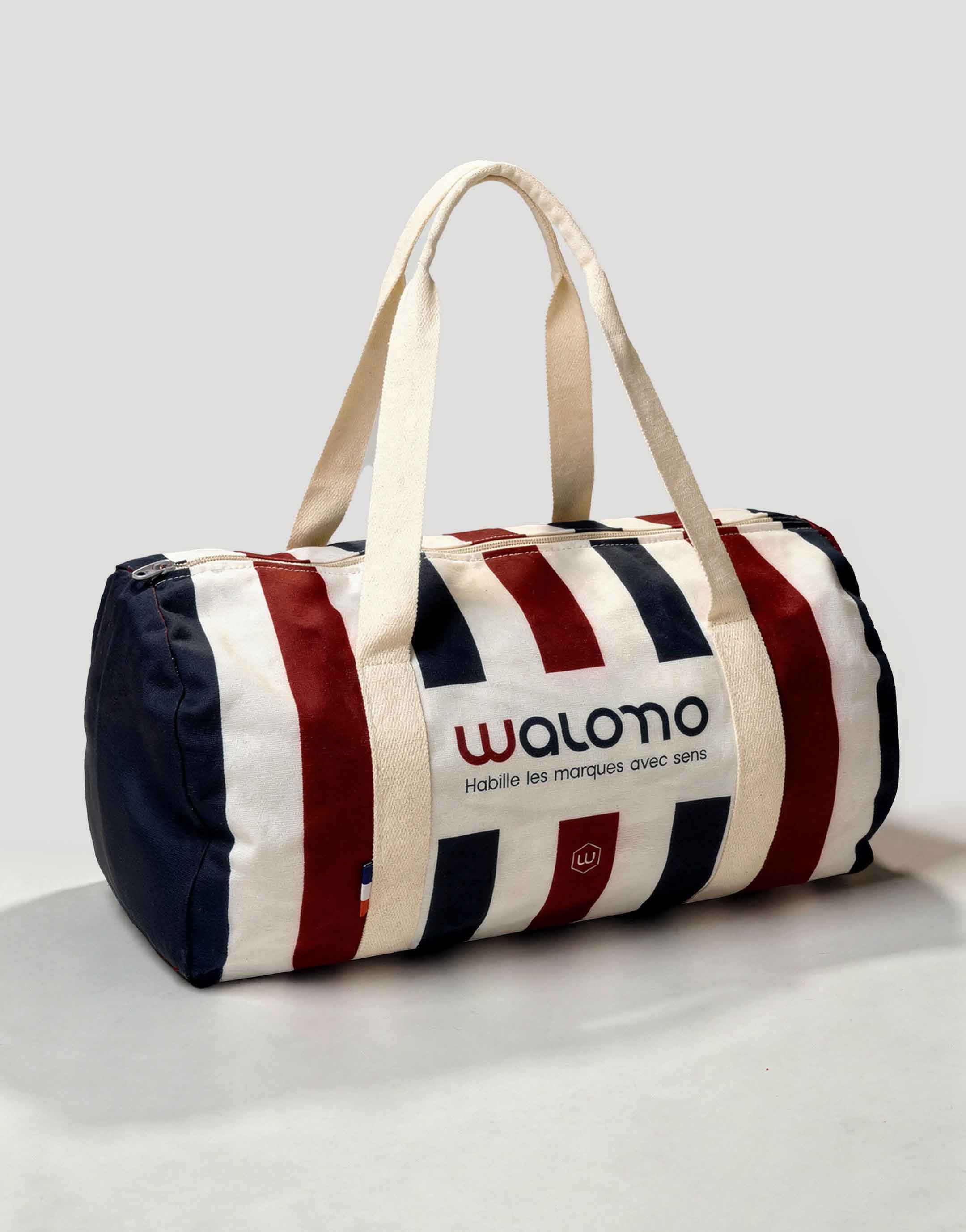 <p class="MsoNormal">SAC polochon Made in France</p>