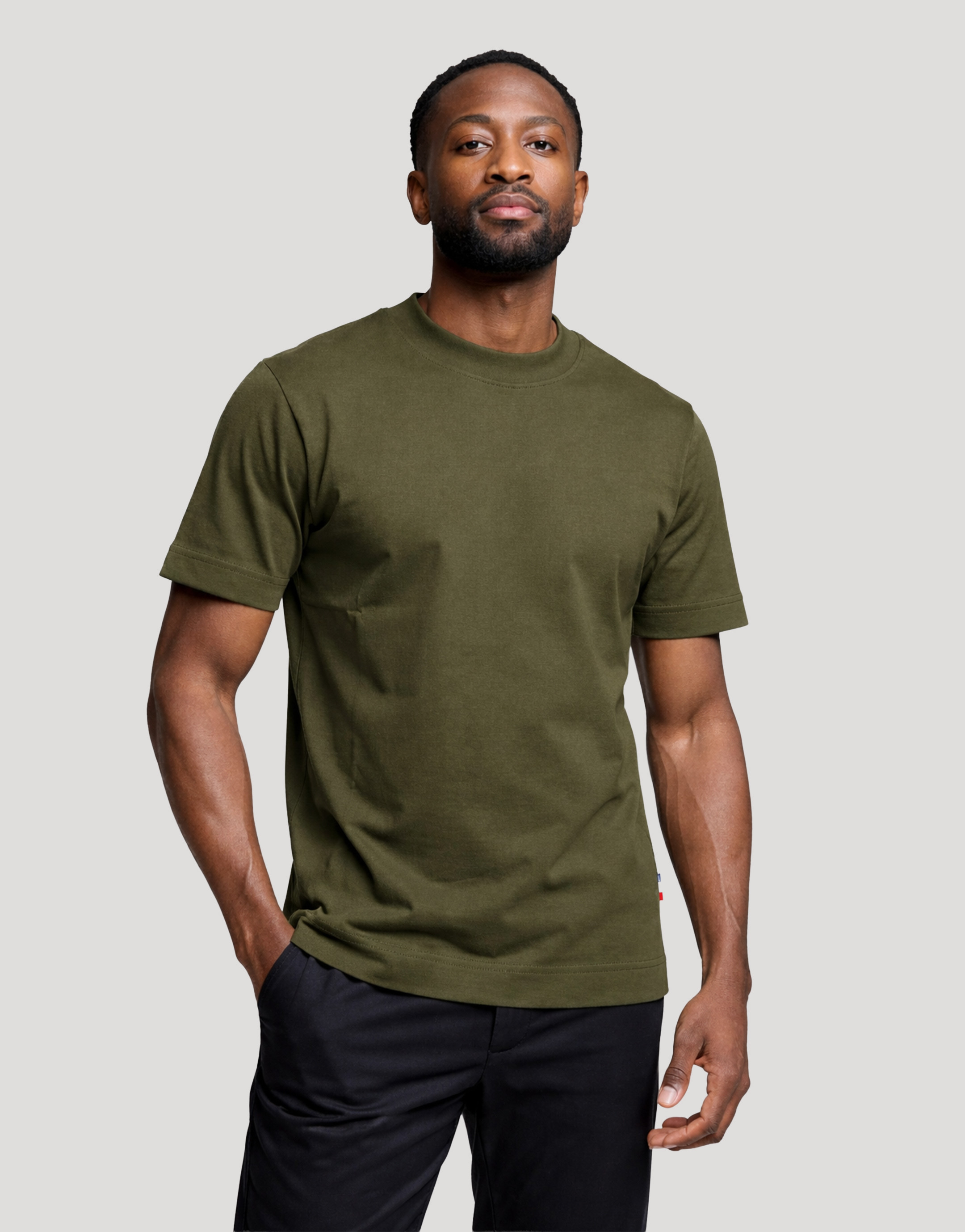 <p>T-Shirt MIF coton interlock Relax Fit Homme</p>