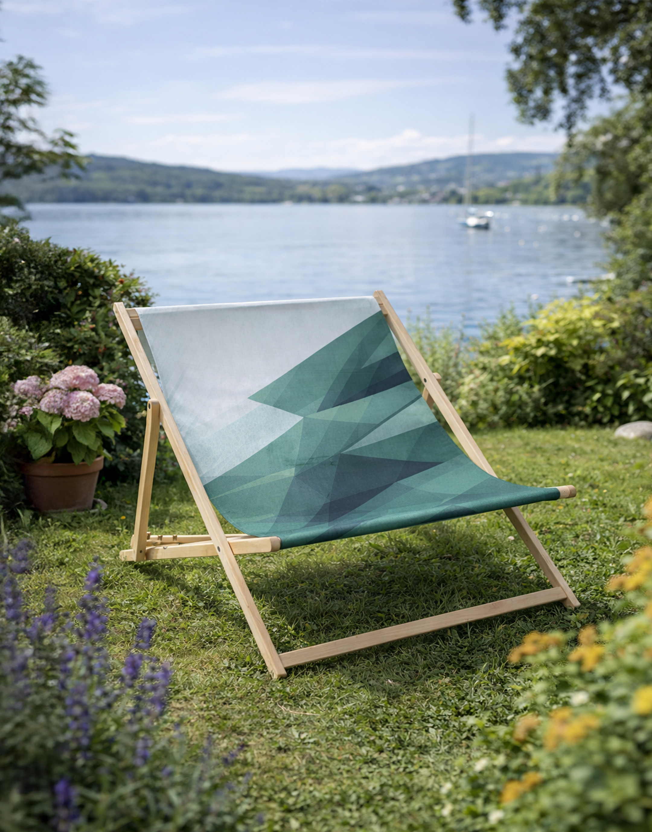 <p>CHAISE XXL EN BOIS</p>