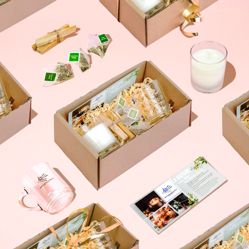 Verre ambré parfum forêt nordique