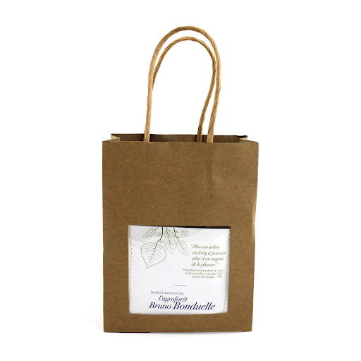 Sachet haute couture blanc / Blanc