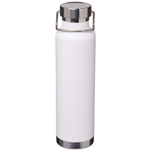 Bouteille avec isolation sous vide Astra de 650 ml en cuivre et acier inoxydable recyclé
