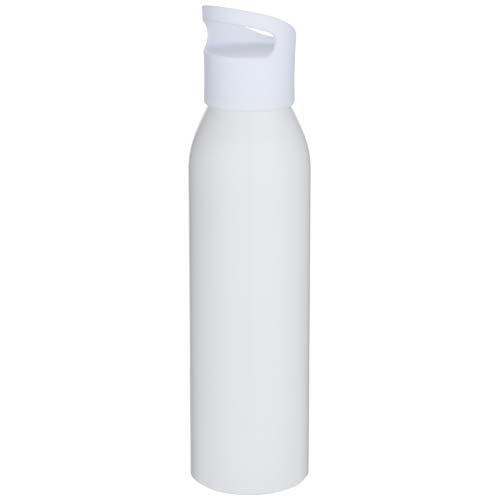 Bouteille d’eau Sky de 650 ml en acier inoxydable recyclé à simple paroi
