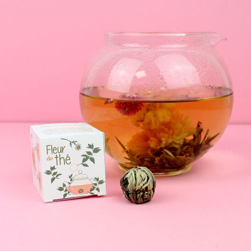Beauté Orientale (Gomphrena, thé vert Maopheng)