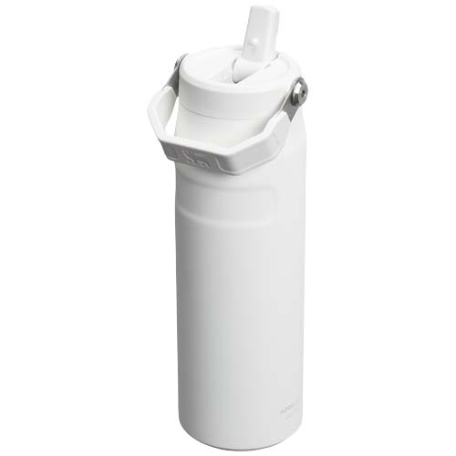 Bouteille d'eau de 700 ml avec paille rabattable