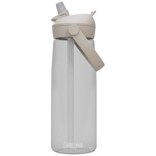 Bouteille d’eau avec paille à clapet de 750 ml Tritan Renew