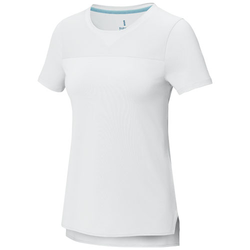 T-shirt Borax à manches courtes et en cool fit recyclé GRS de 160 g/m² pour femme