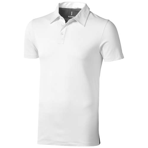 Polo stretch manches courtes homme de 200 g/m² Markham
