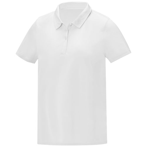 Polo de 105 g/m² Deimos en tissu léger et à manches courtes pour femme
