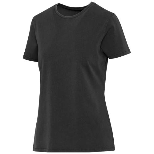 T-shirt femme délavé à manches courtes Nanaimo de 160 g/m2