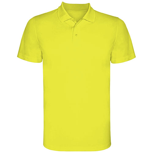 Polo de sport de 150 g/m² Monzha à manches courtes pour enfant