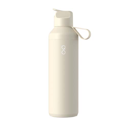 Bouteille en acier inoxydable recyclé Ocean Bottle Peak GO 710 ml