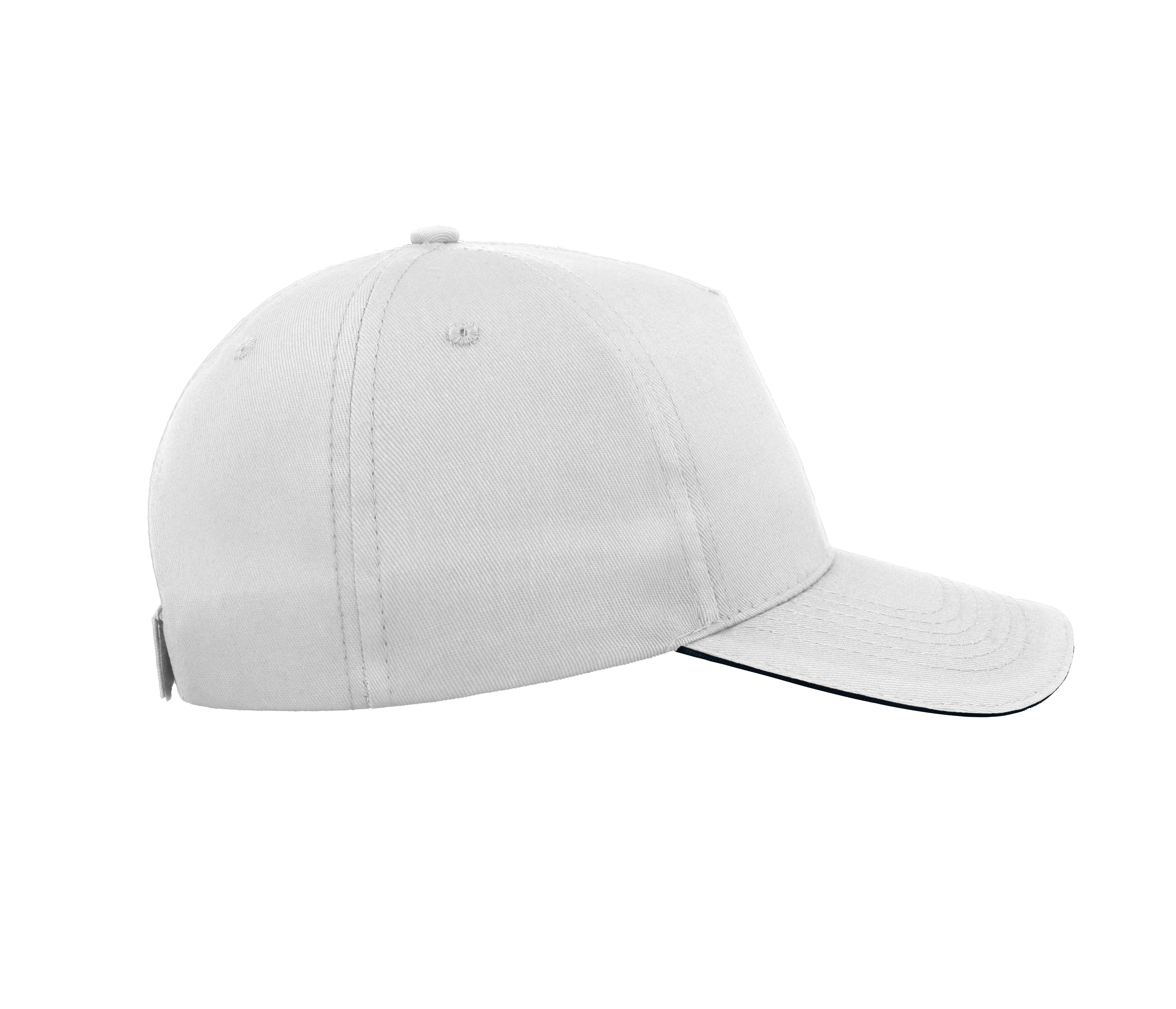 WHITE / NAVY