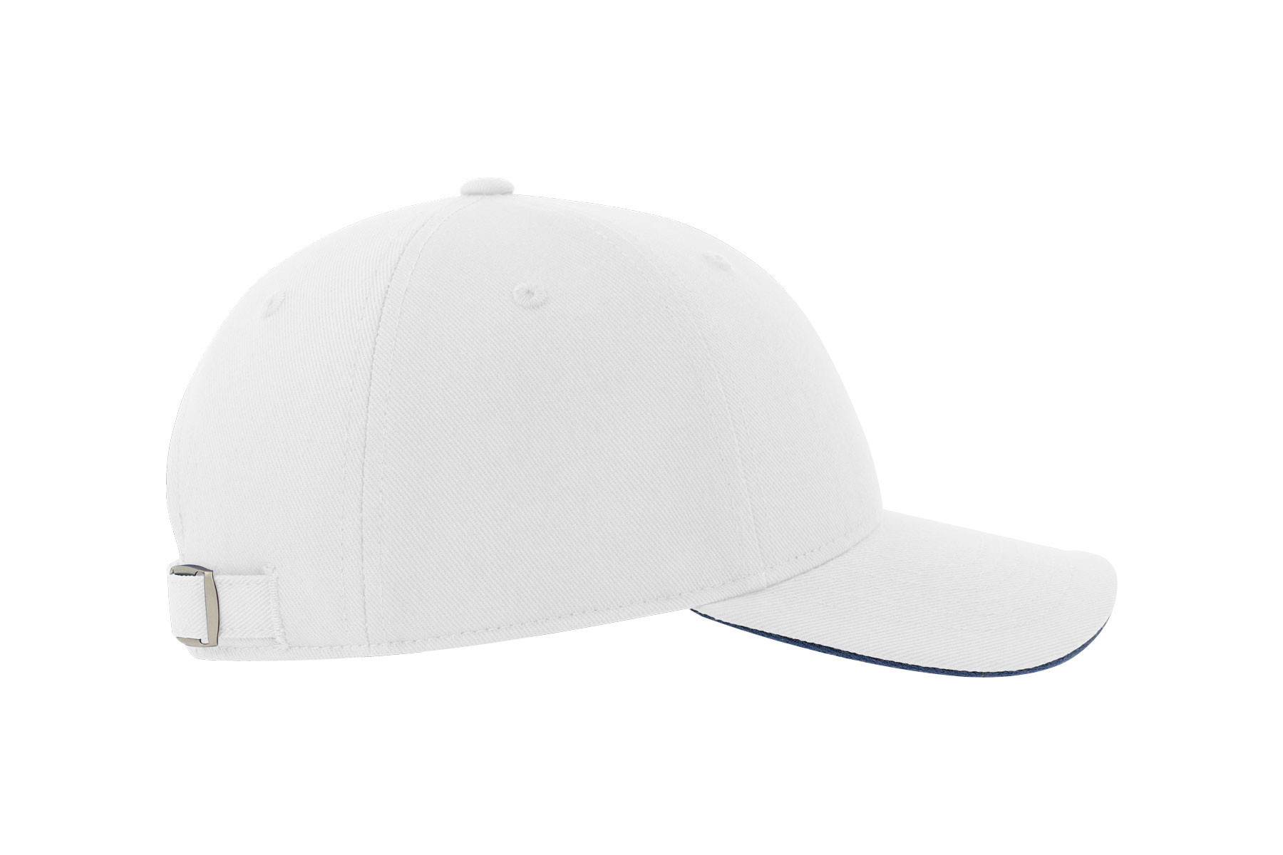 WHITE / NAVY