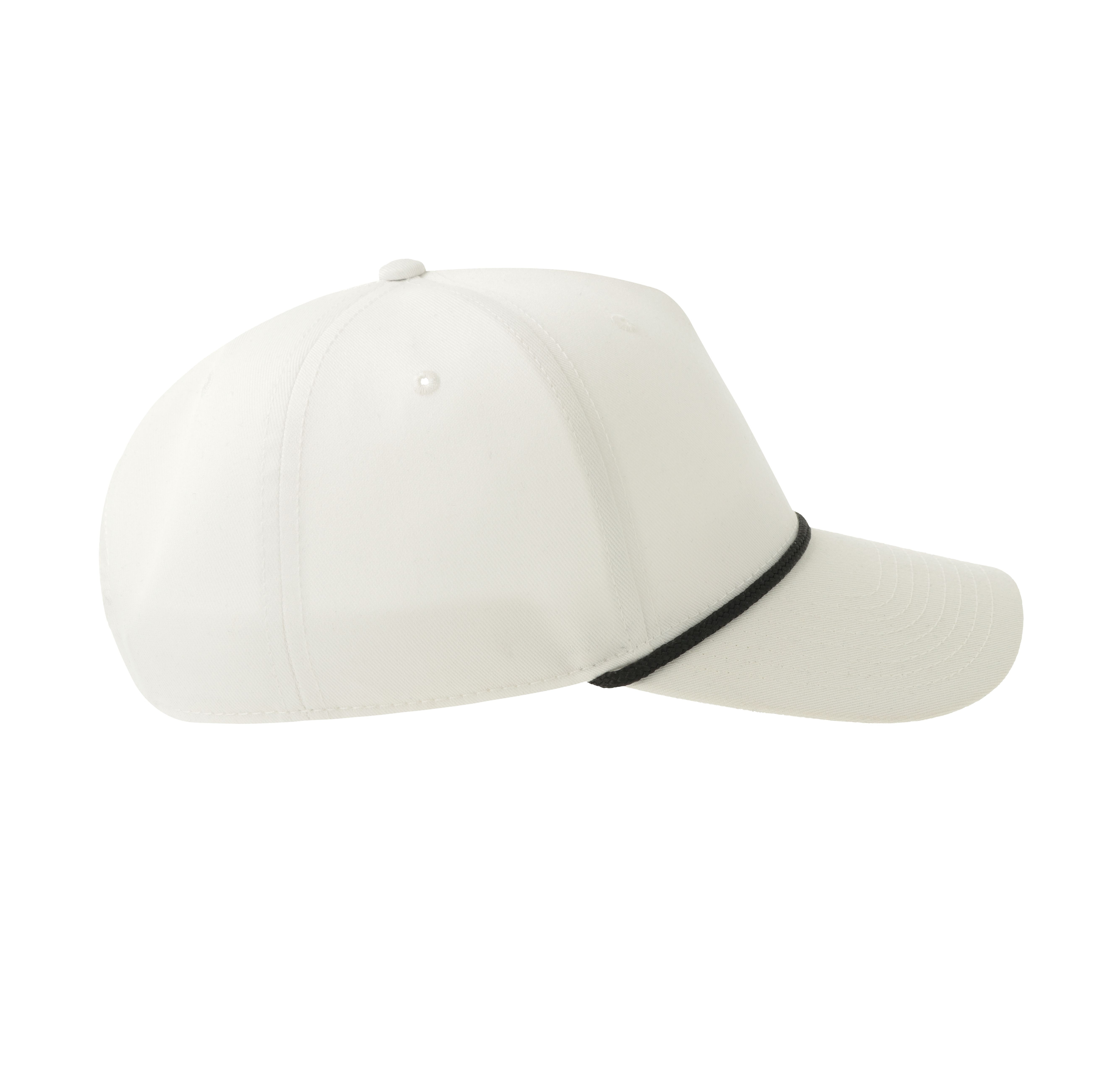 WHITE / BLACK