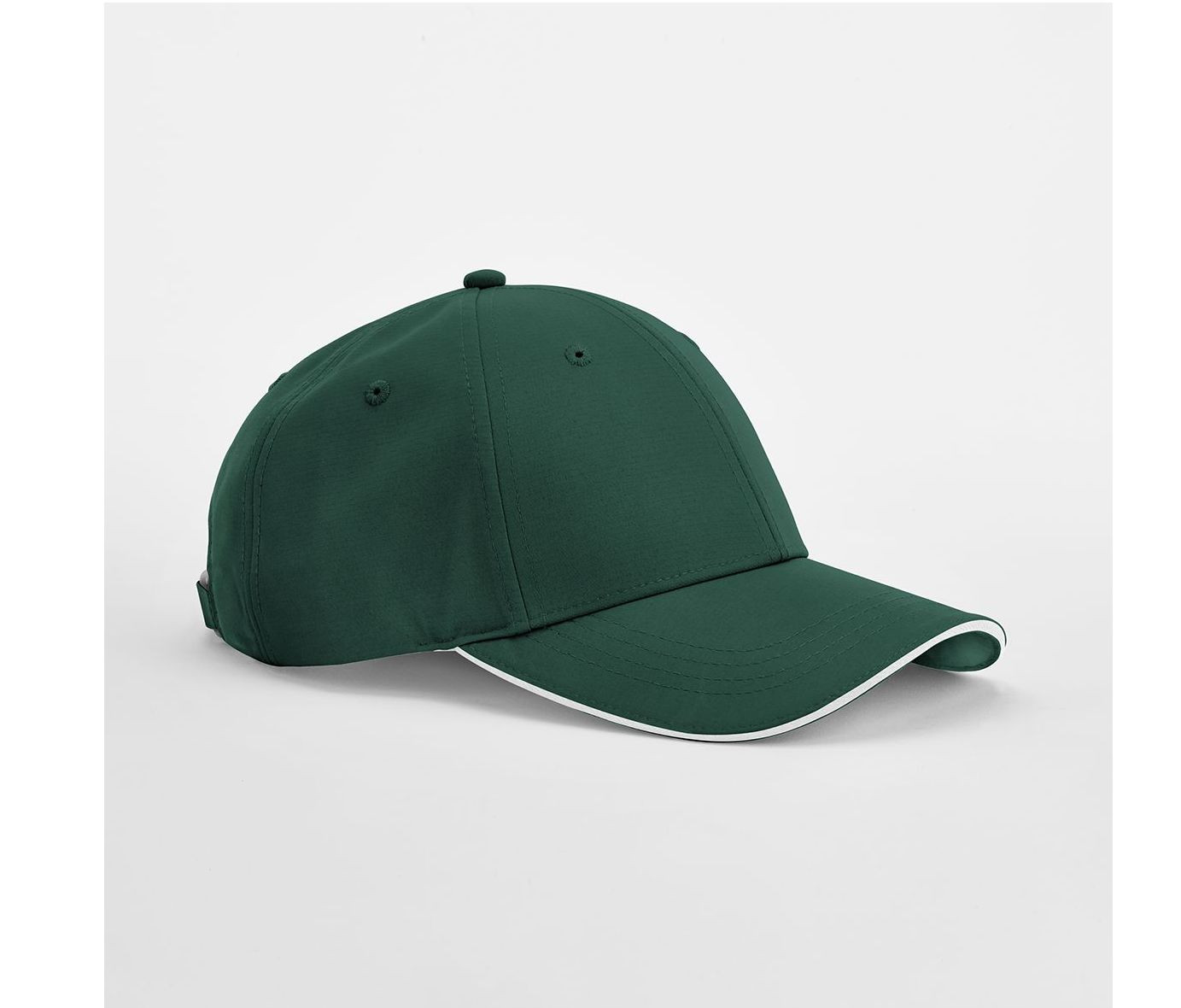 BOTTLE GREEN / WHITE