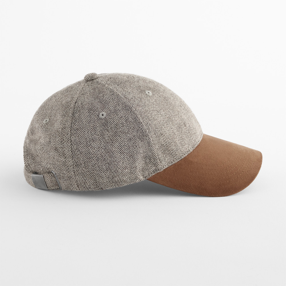 BROWN HERRINGBONE