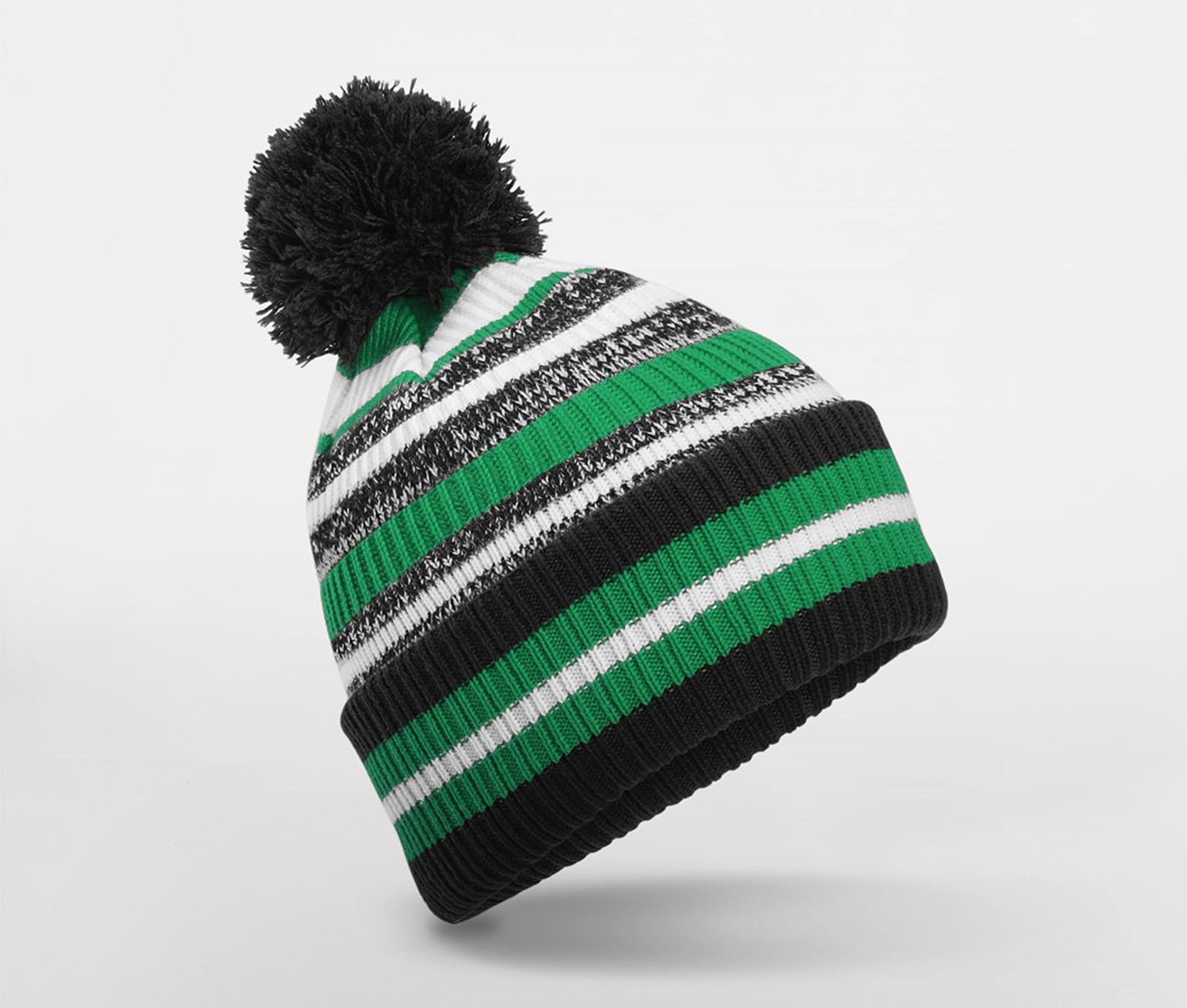 BLACK/KELLY GREEN/WHITE