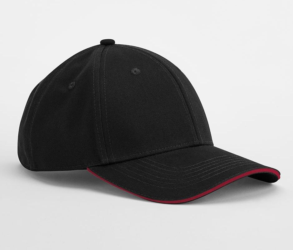 BLACK / CLASSIC RED