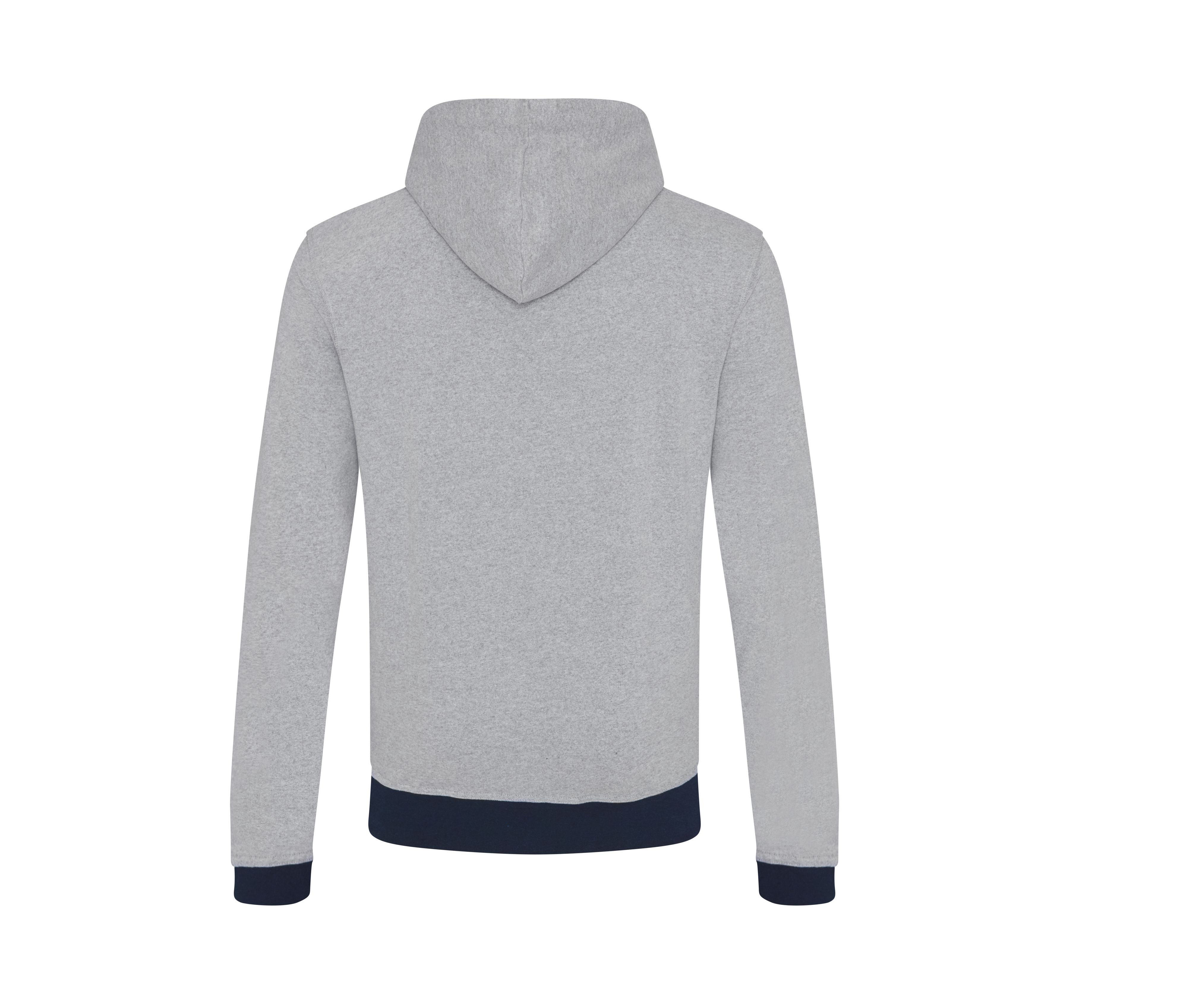 HEATHER GREY / NAVY