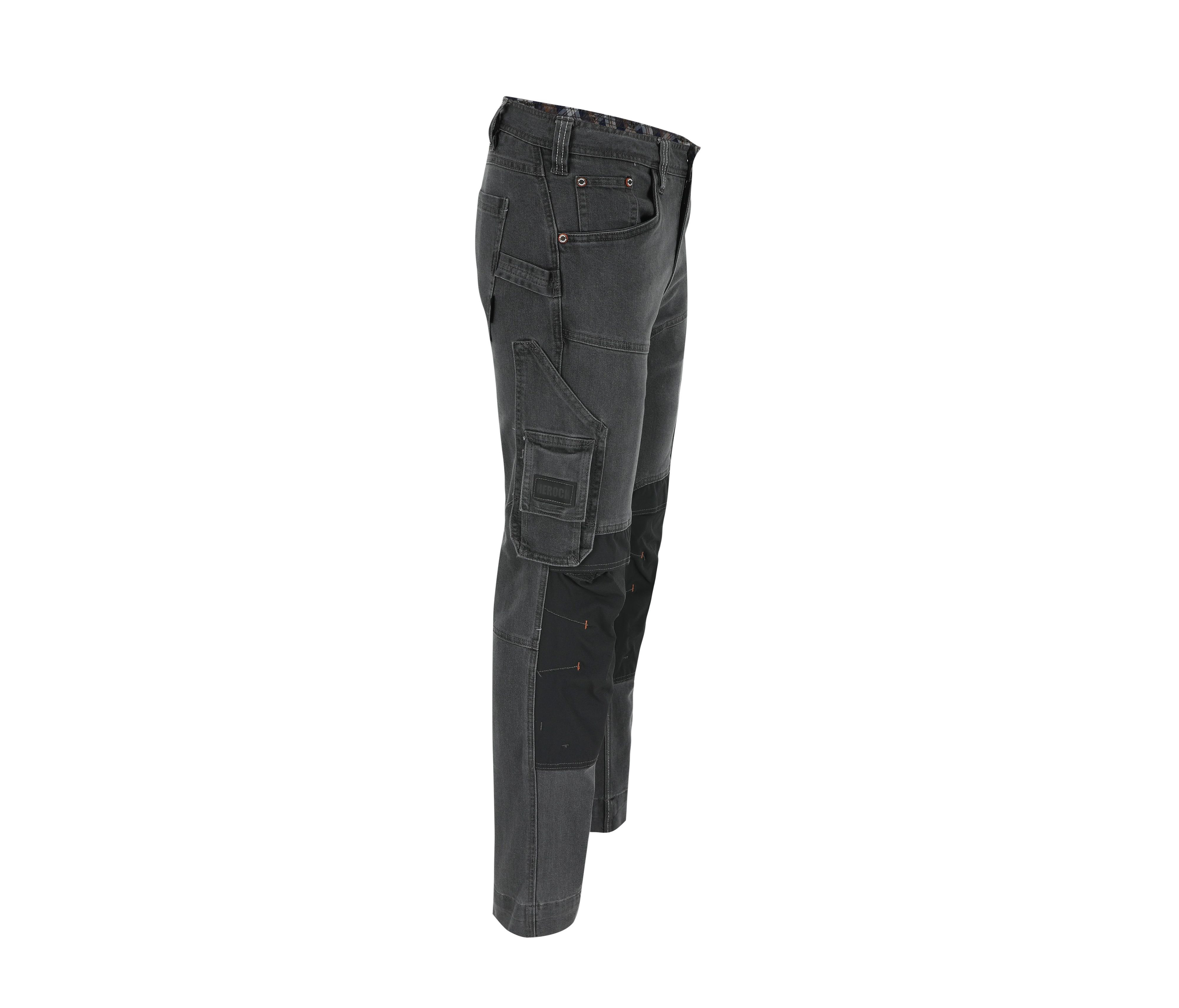 GREY JEANS