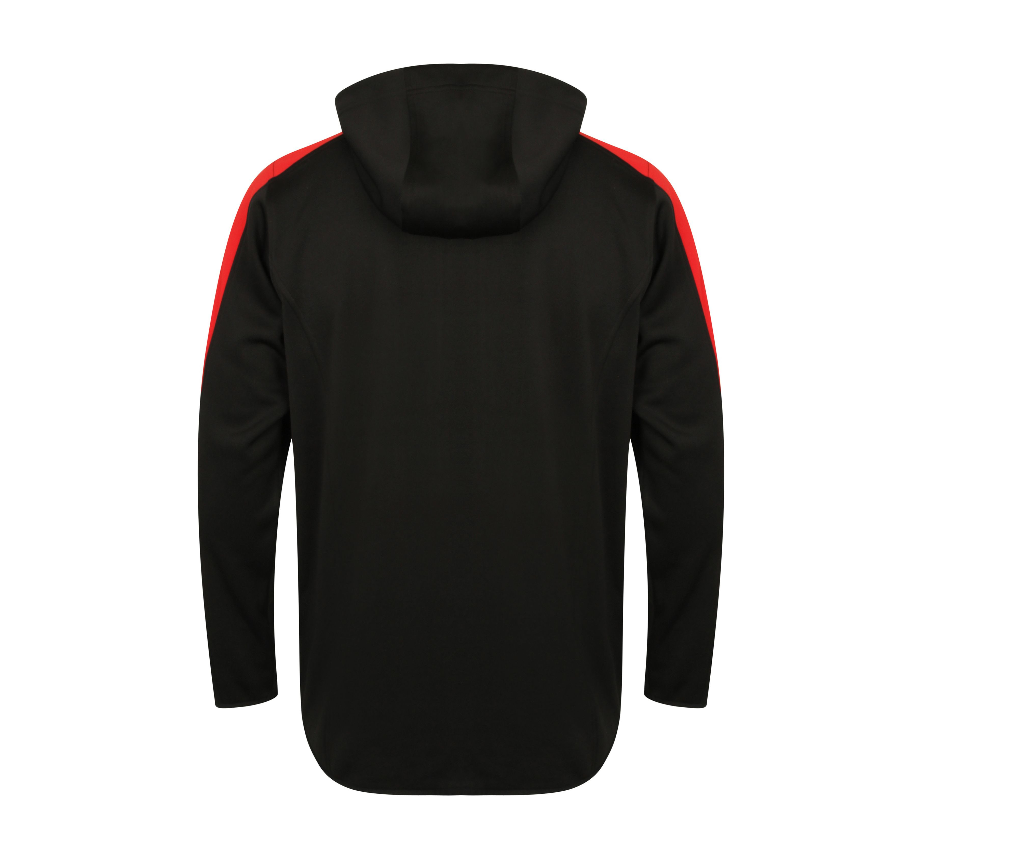 BLACK/RED