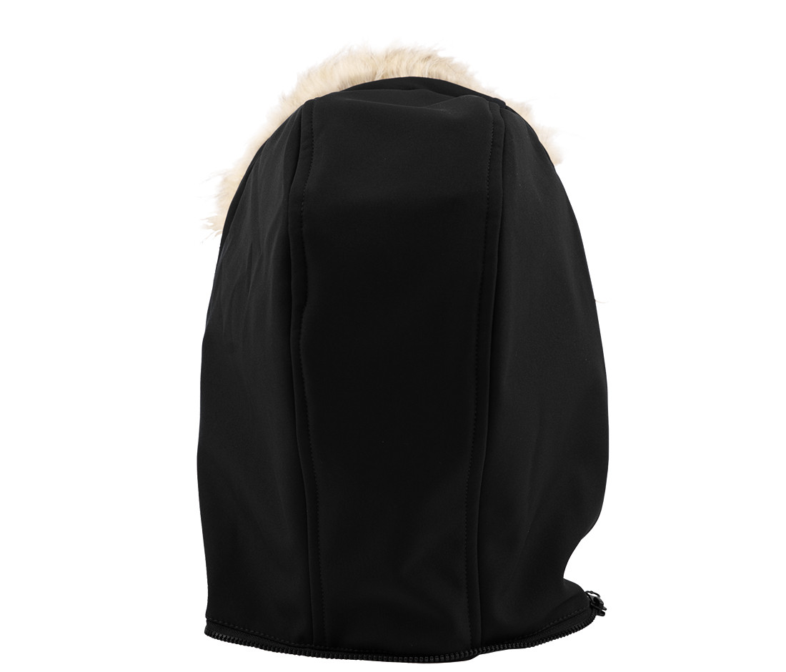 BLACK FUR