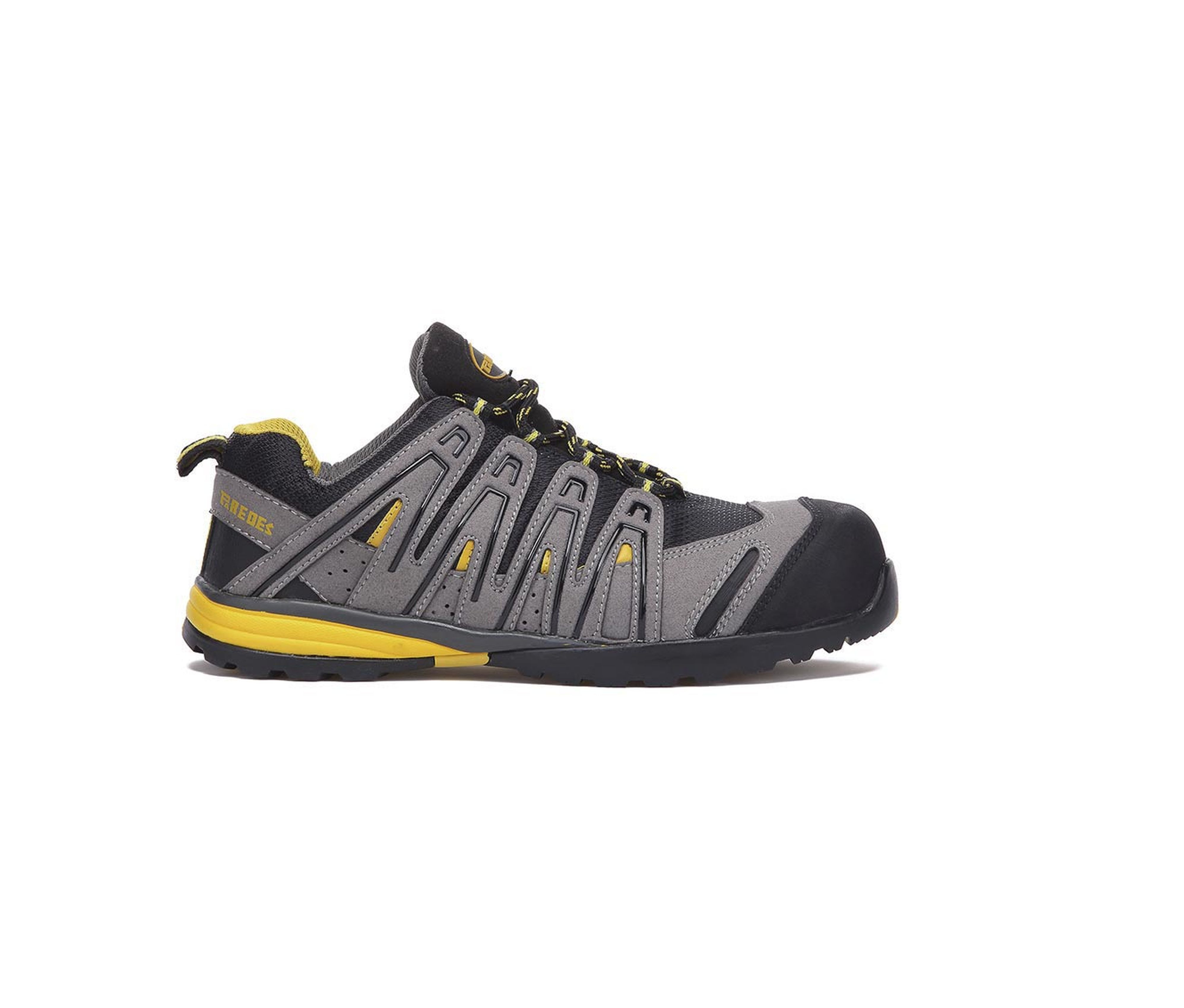 GREY/BLACK/YELLOW