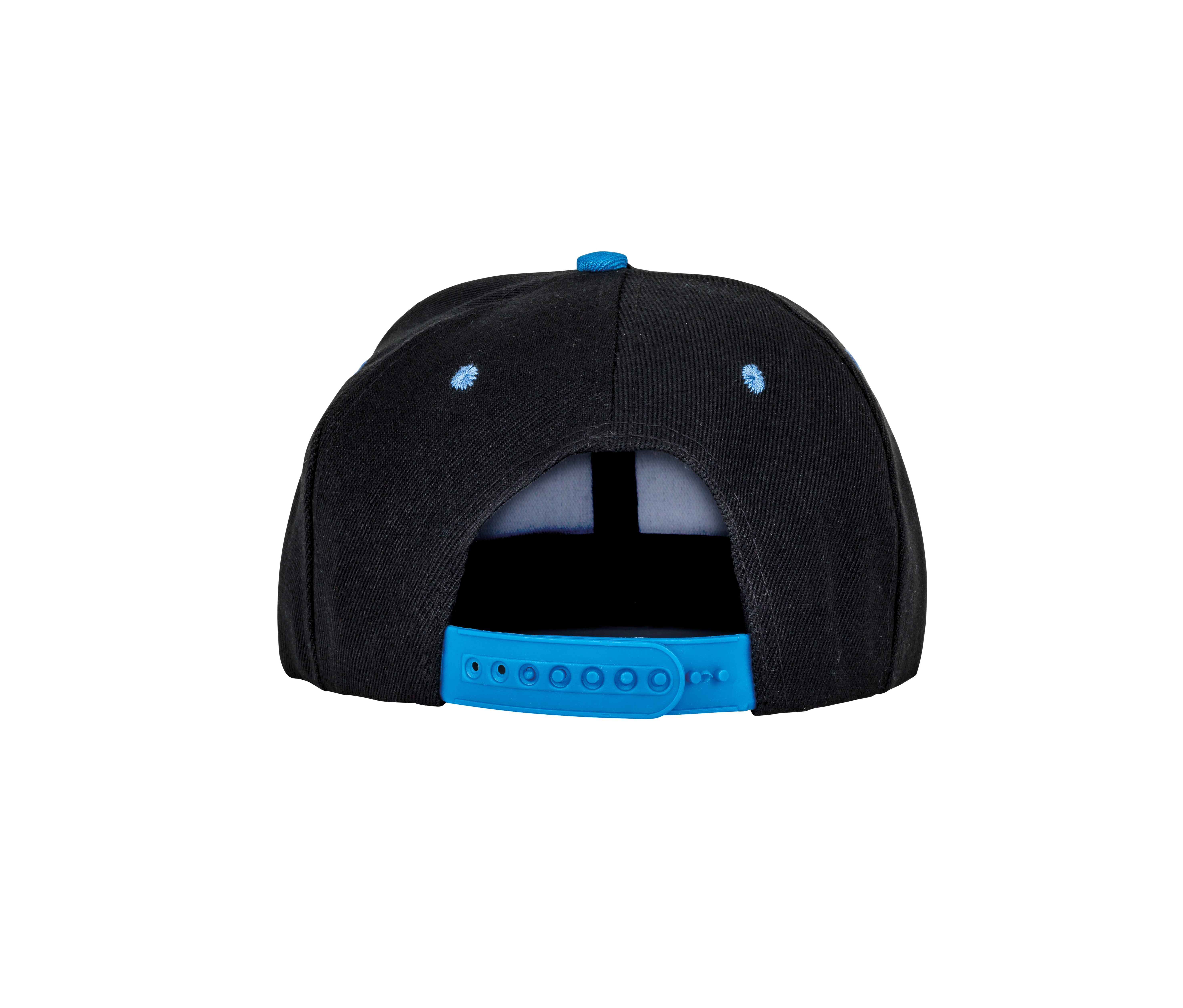 BLACK/AZURE