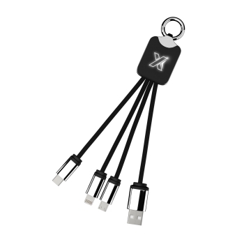 noir - logo lumineux blanc