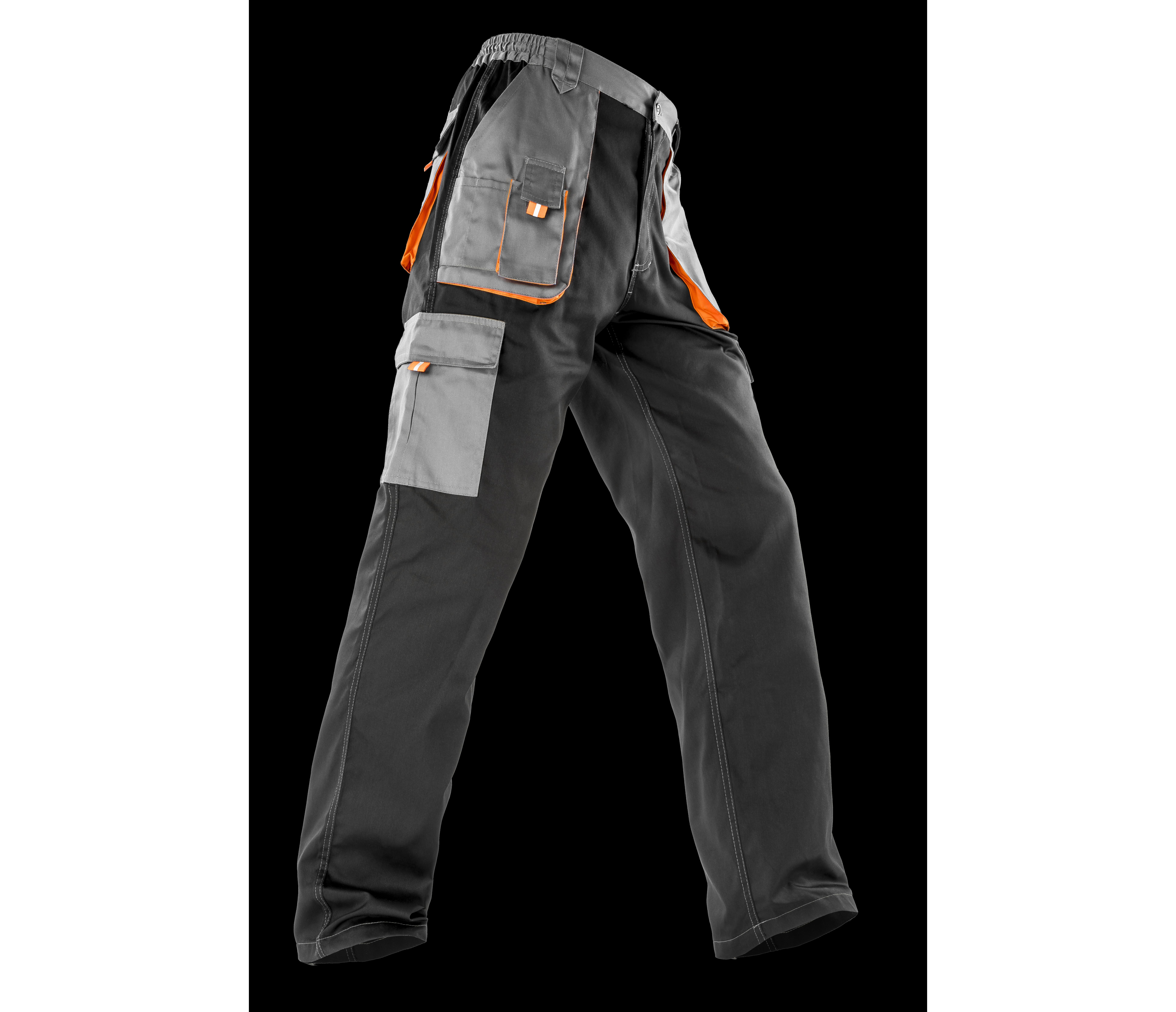 BLACK/GREY/ORANGE