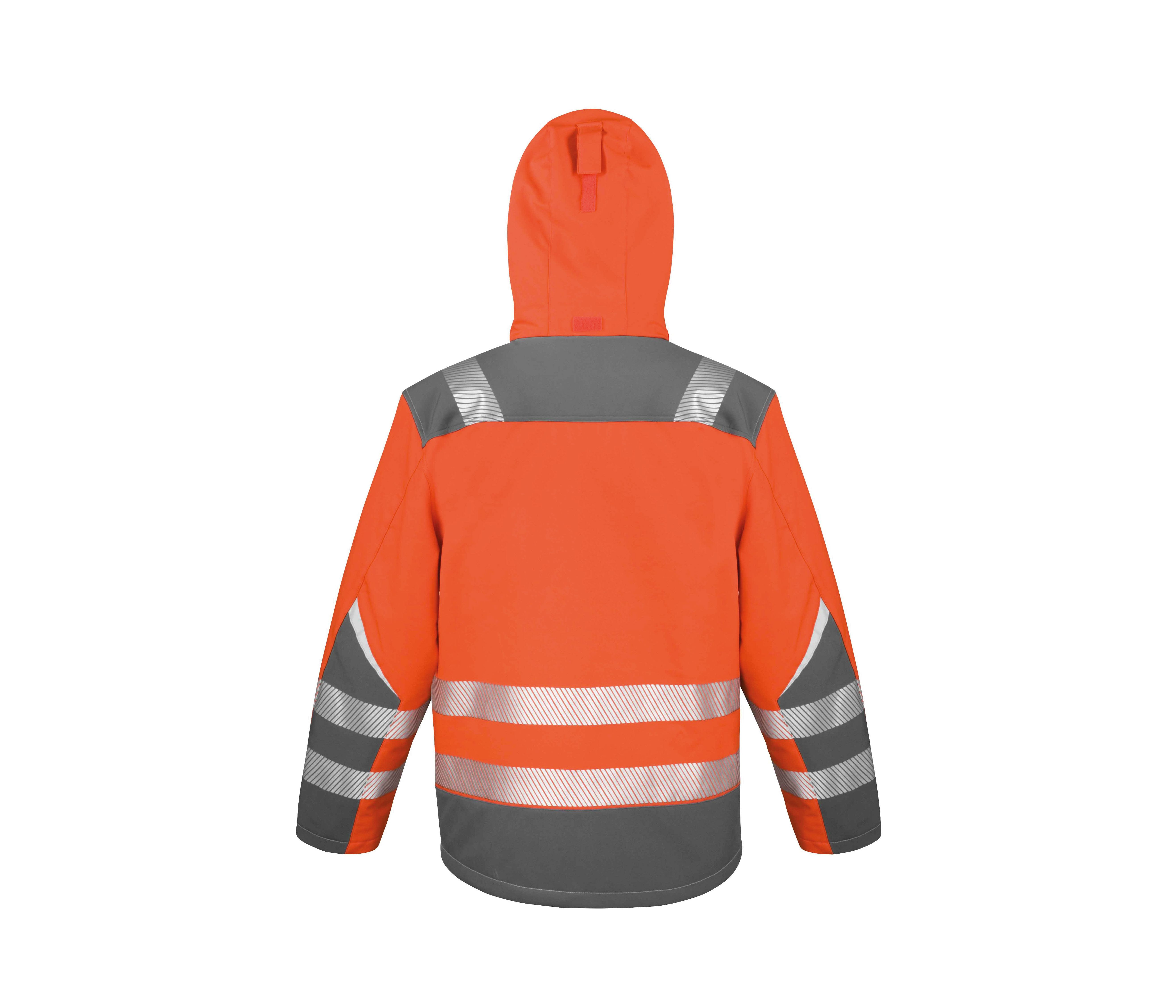 FLUORESCENT ORANGE