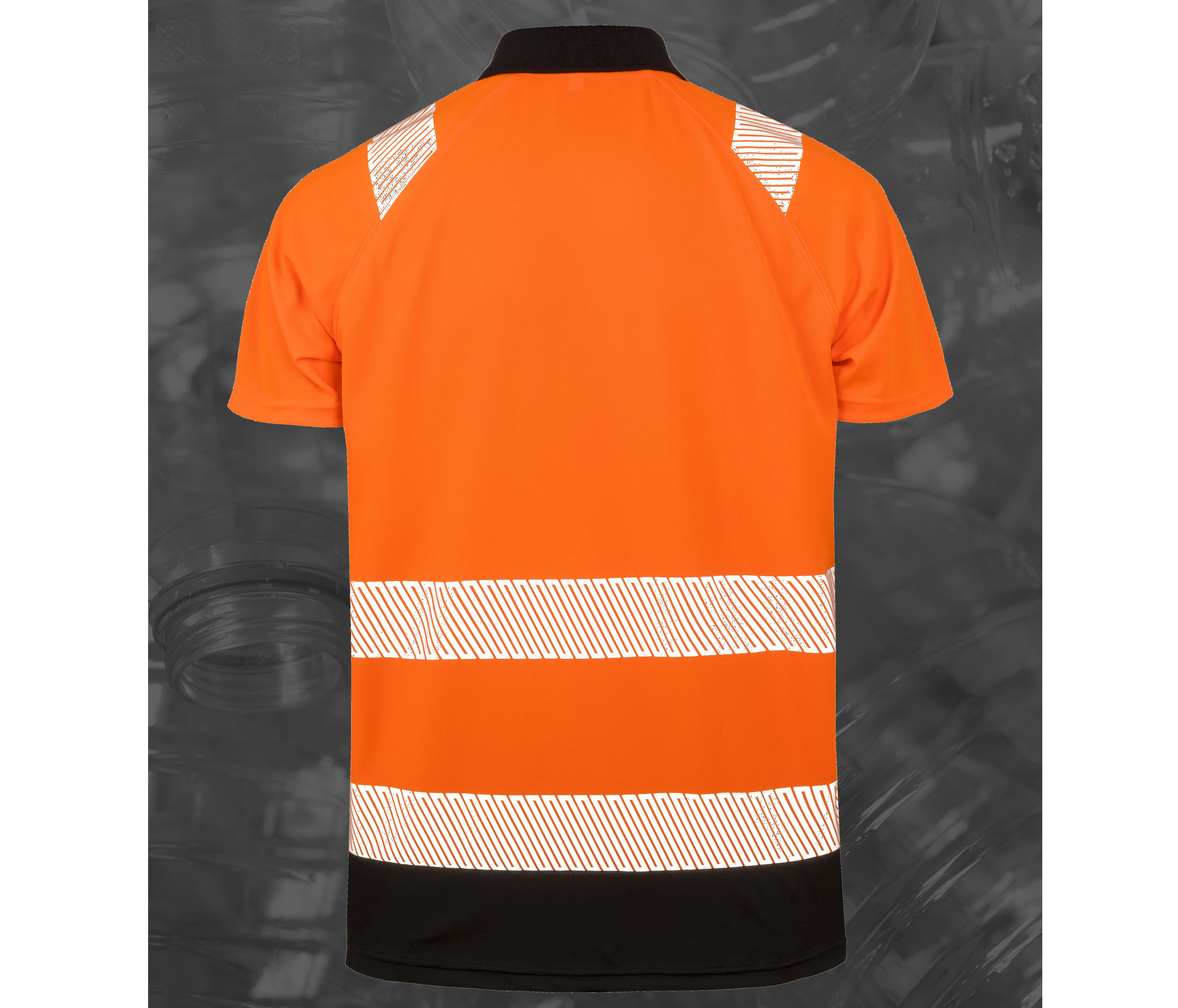 FLUO ORANGE / BLACK