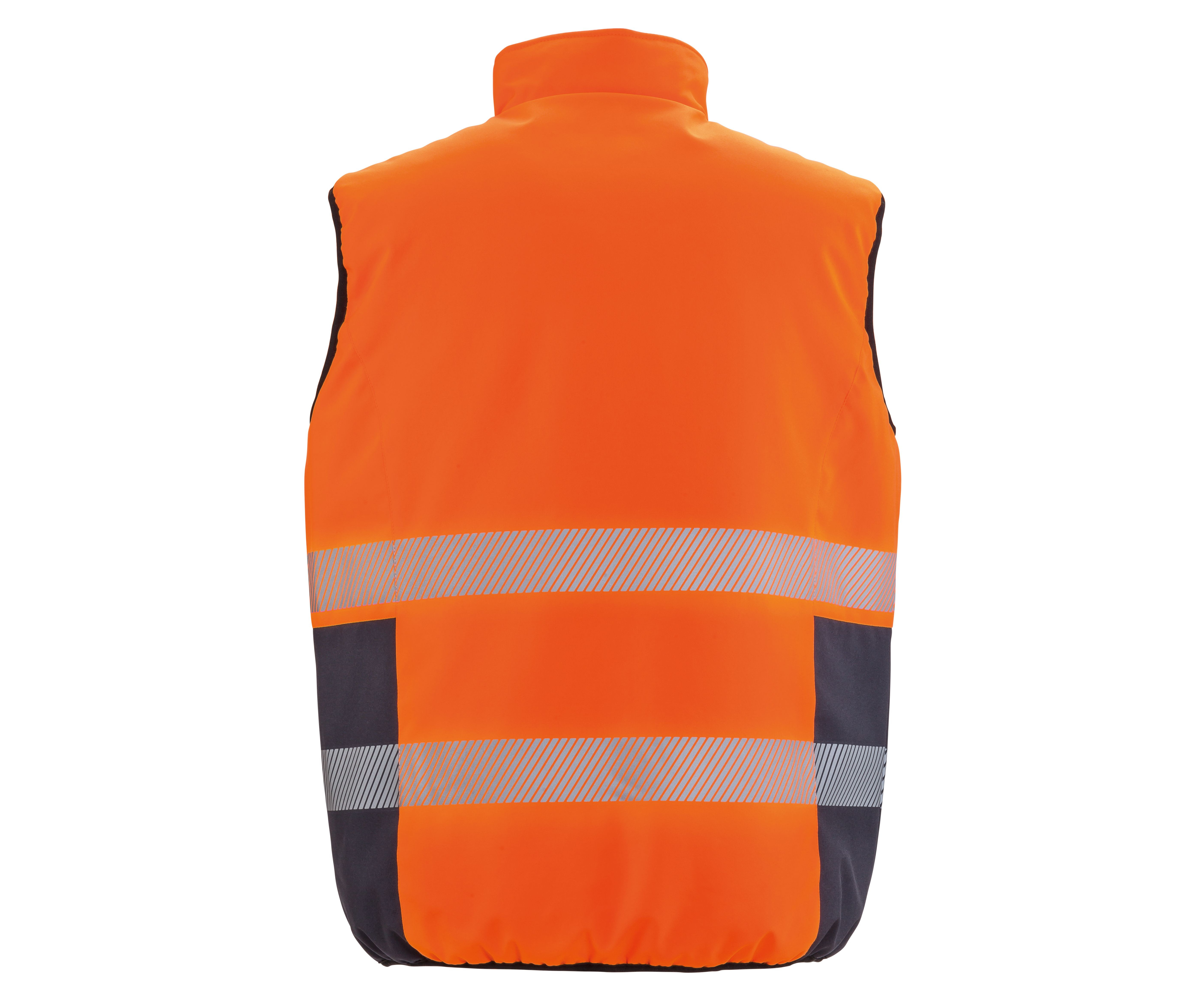 FLUORESCENT ORANGE/NAVY
