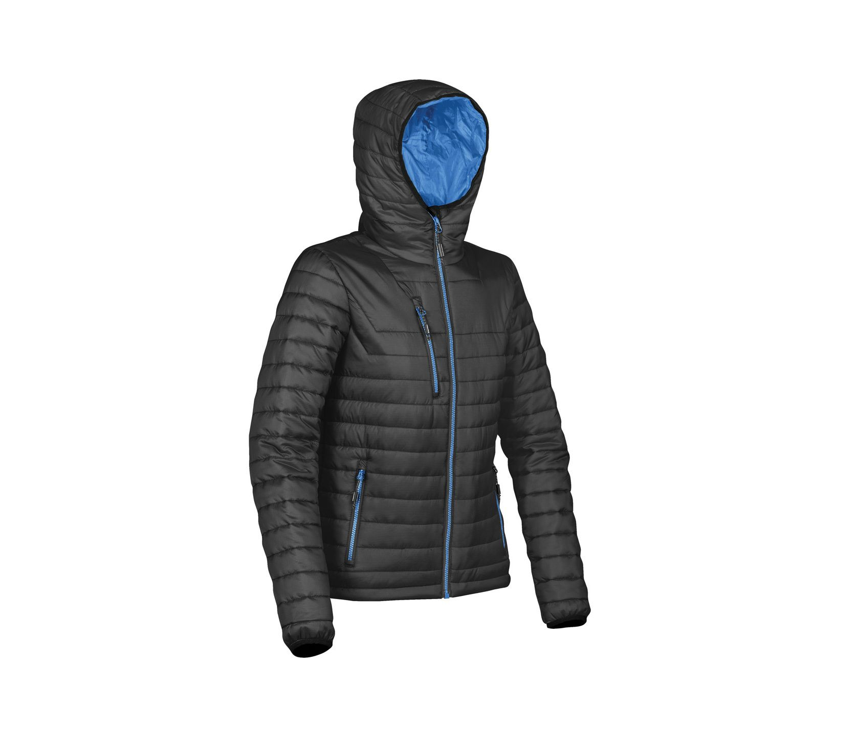 BLACK / MARINE BLUE