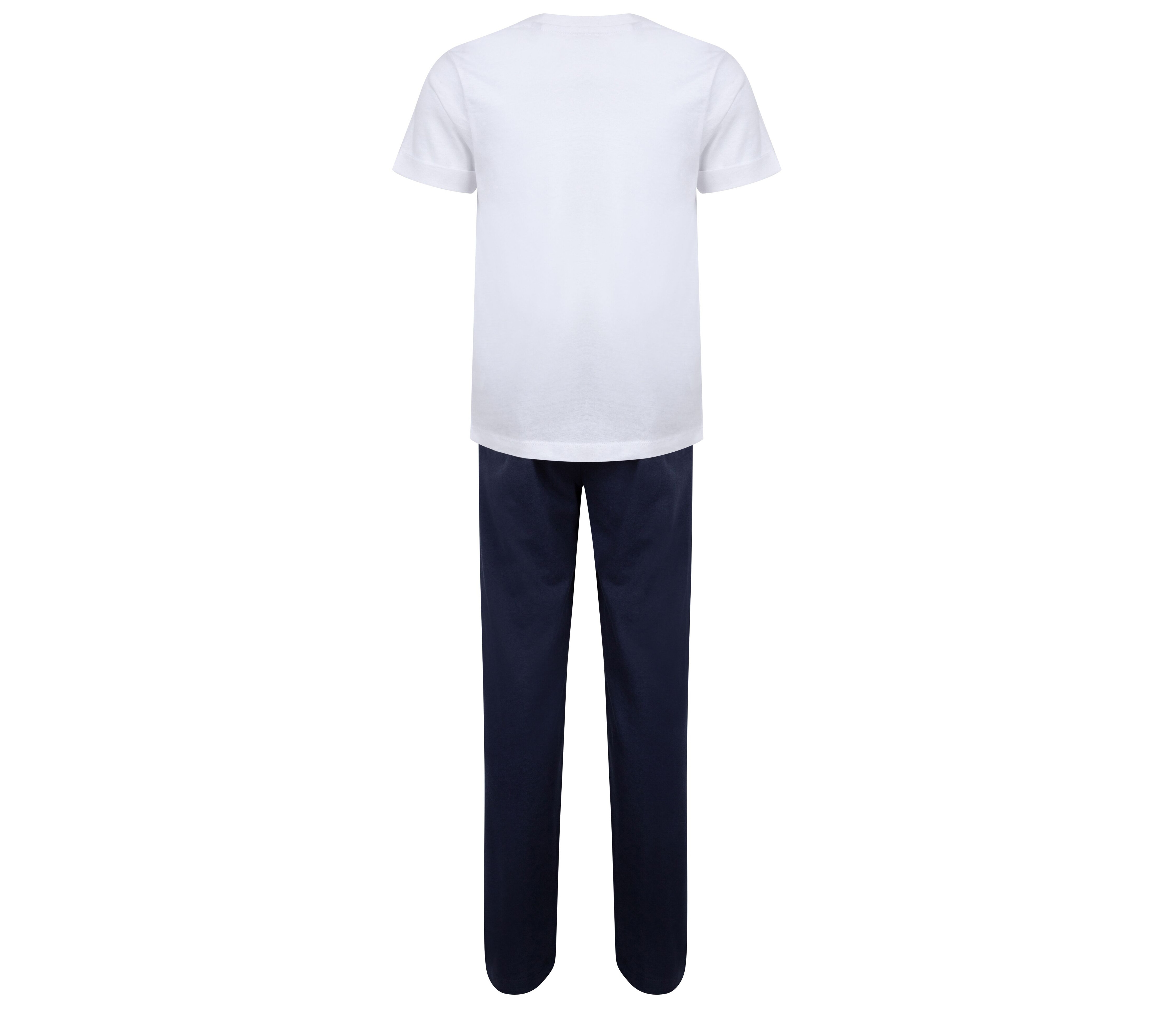 WHITE/NAVY