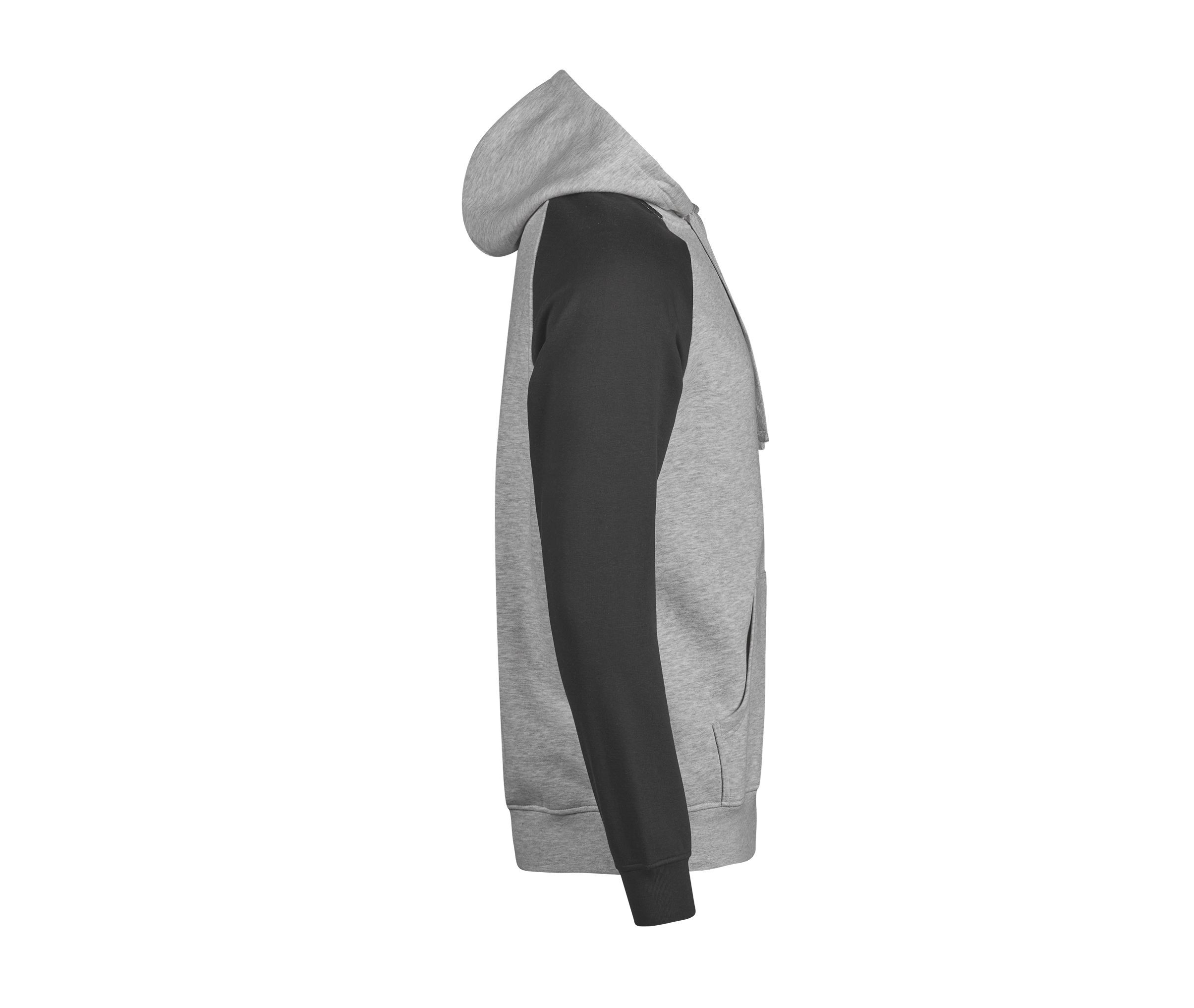 HEATHER GREY / BLACK