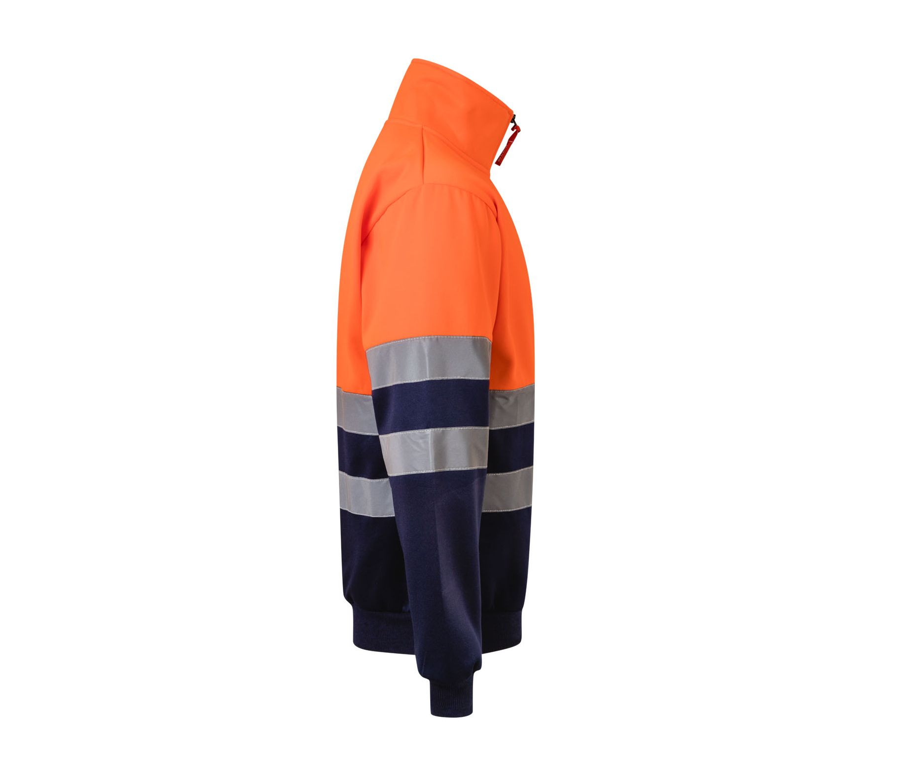 FLUO ORANGE / NAVY