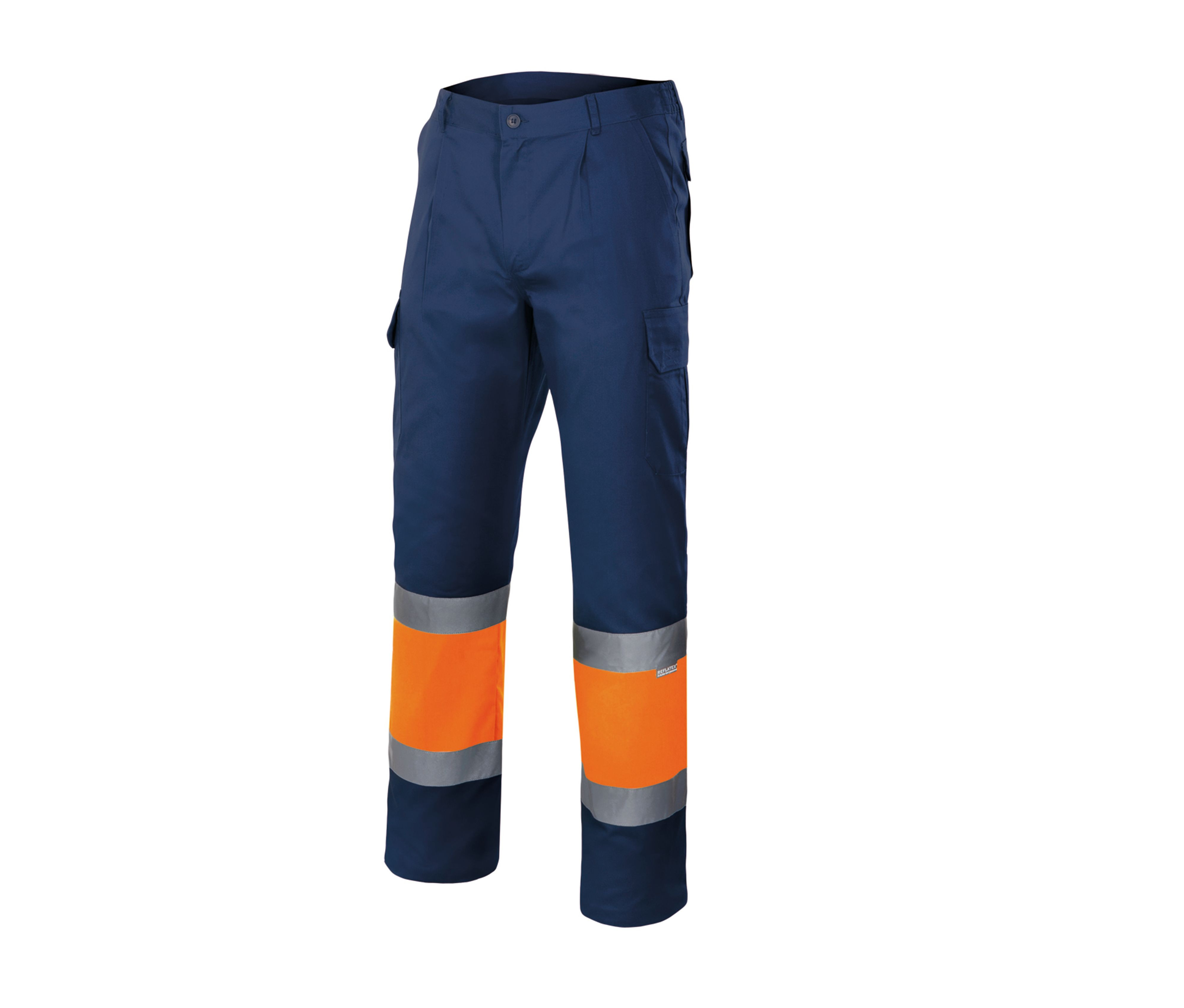 NAVY/FLUO ORANGE