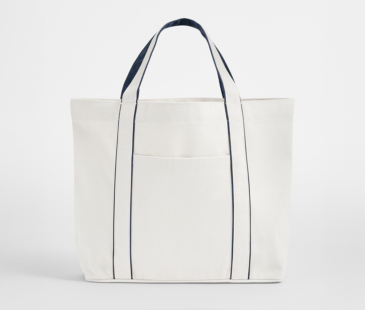 SOFT WHITE/FRENCH NAVY