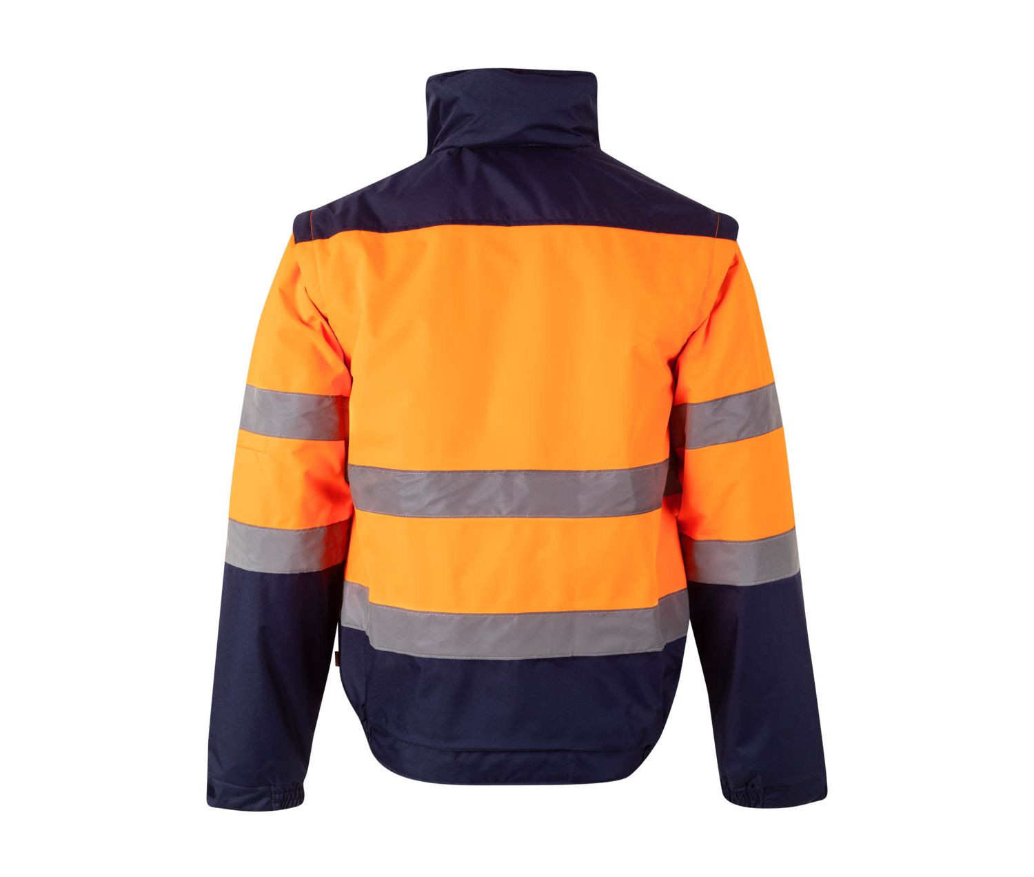 FLUO ORANGE/NAVY