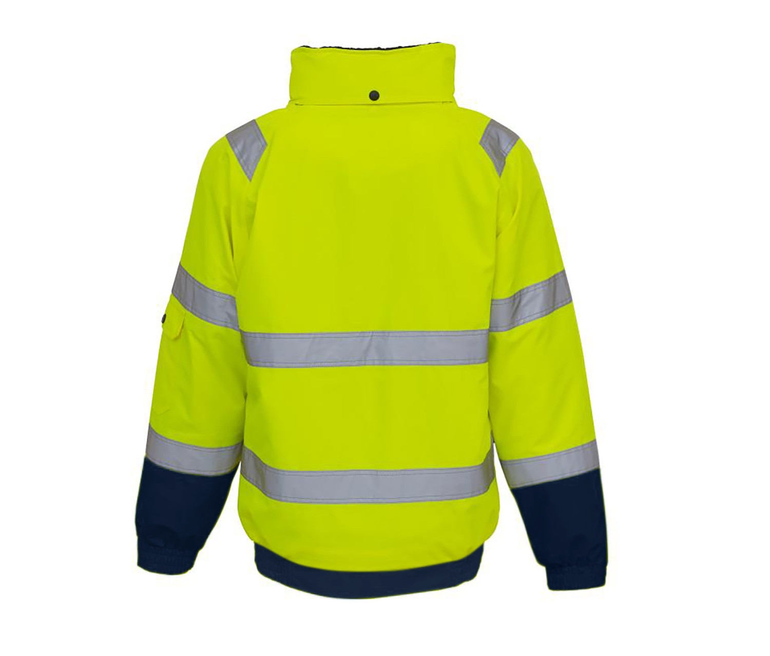 HI VIS YELOW / NAVY