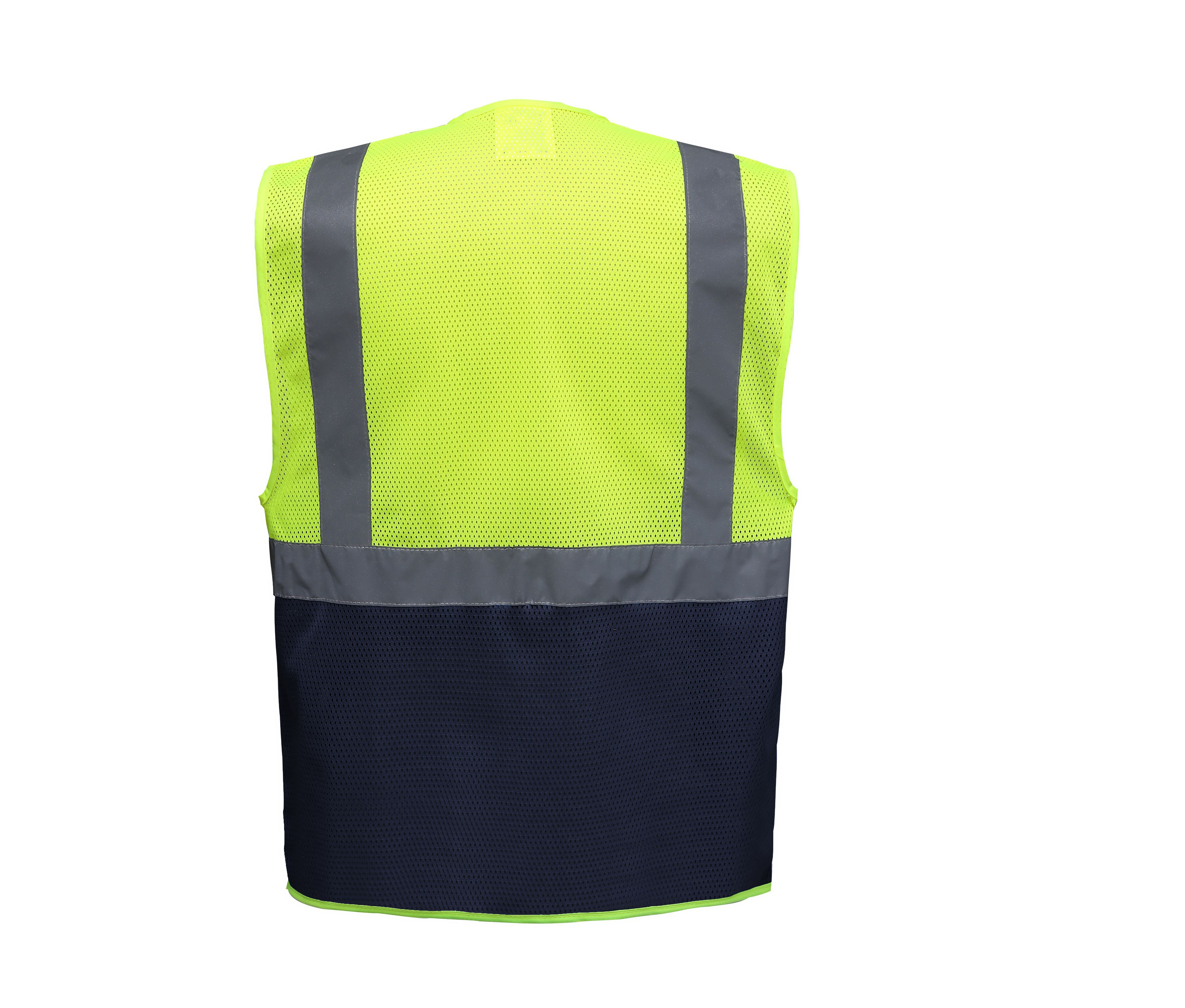 HI VIS YELLOW/NAVY