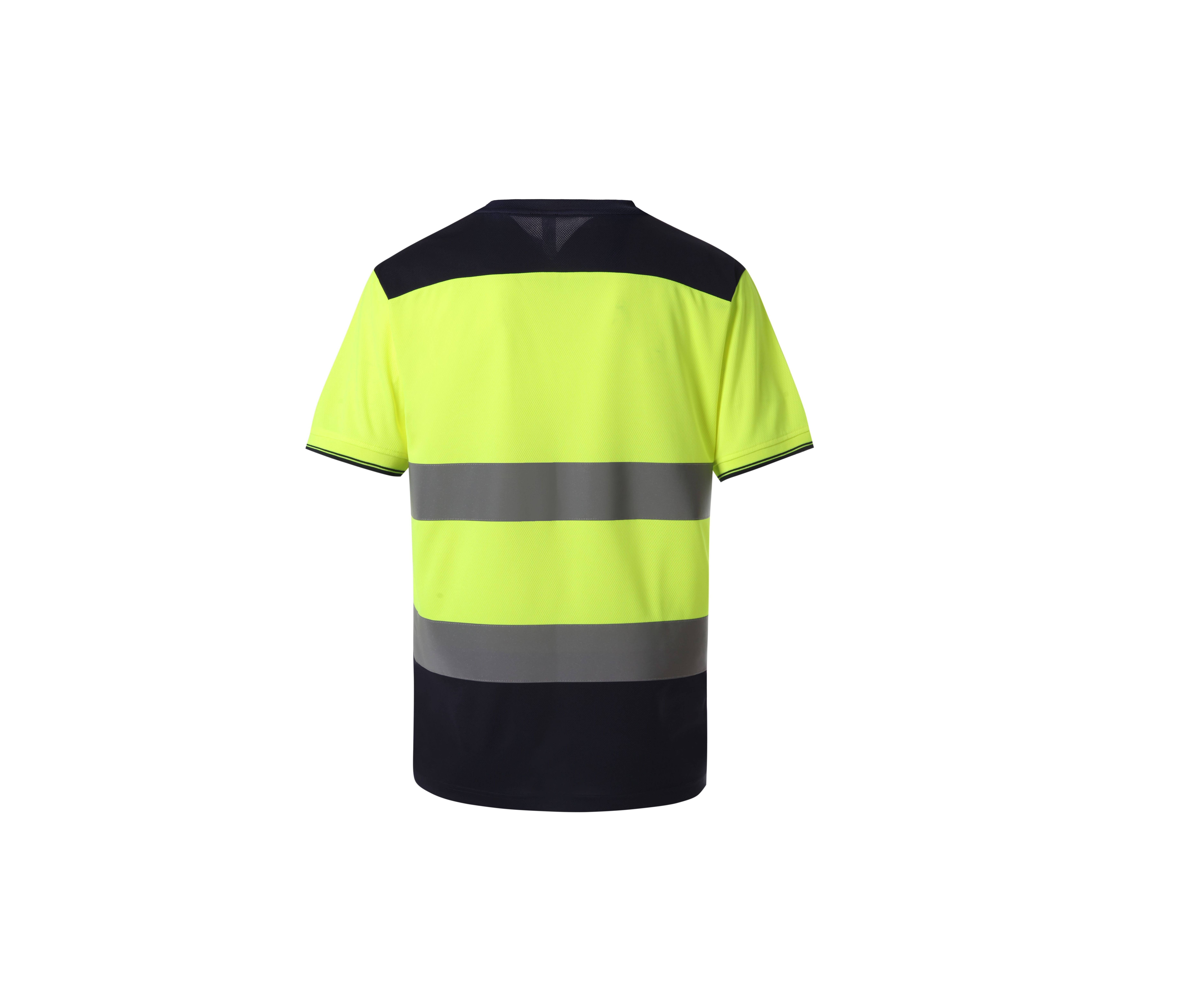 HI VIS YELLOW / NAVY