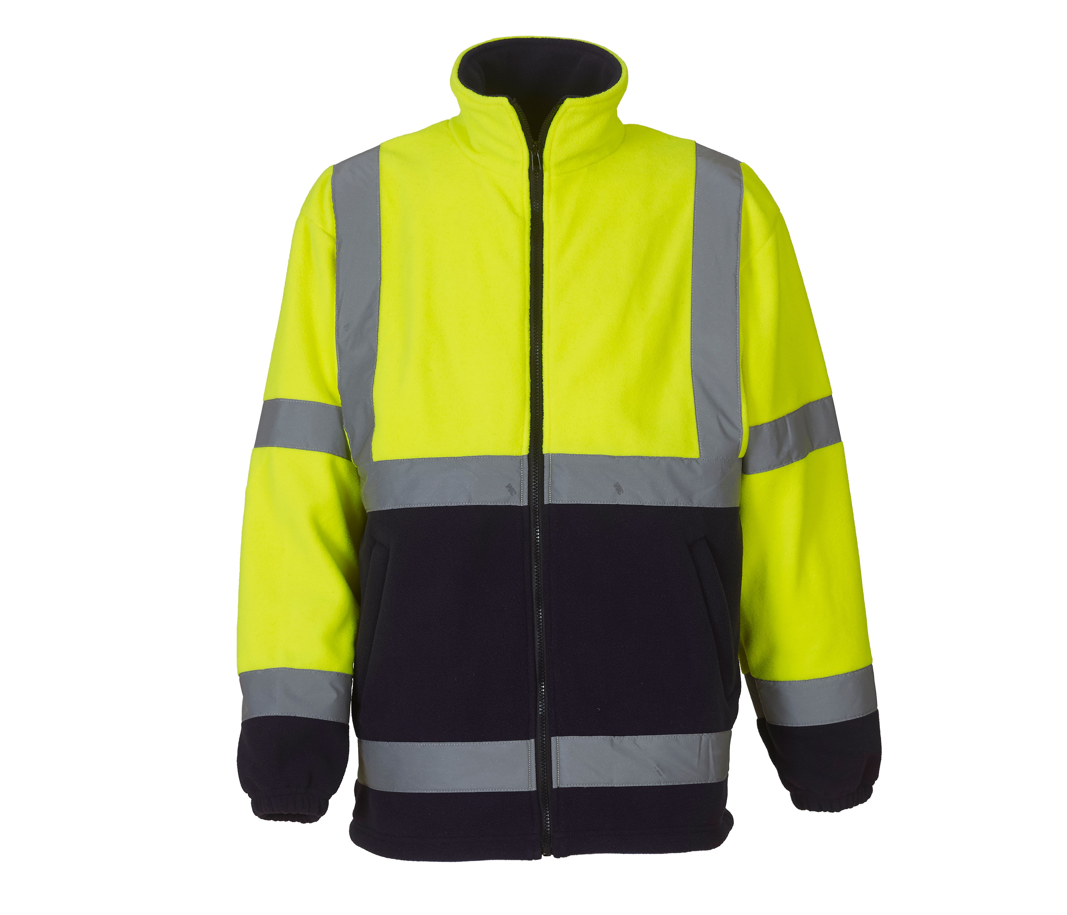 HI VIS YELLOW/NAVY