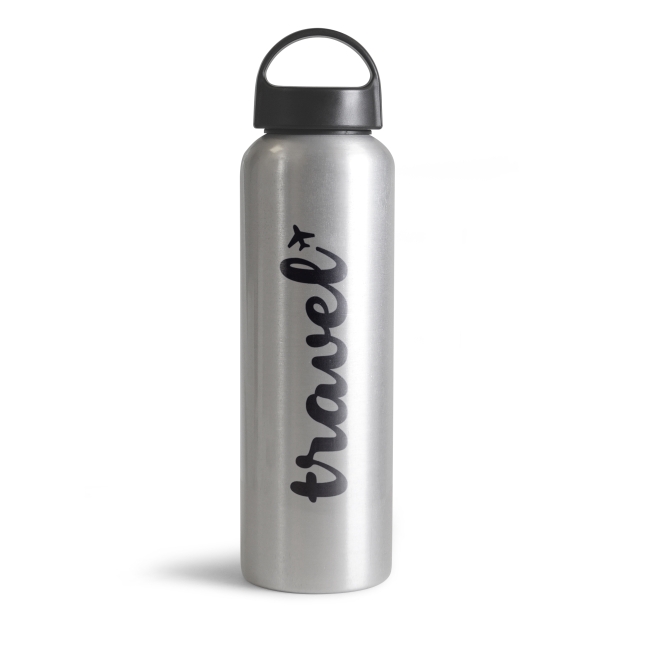 Bouteille aluminium 750ml