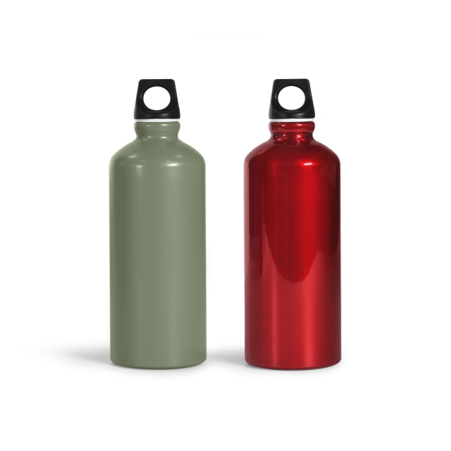 Bouteille aluminium recyclé 450 ml